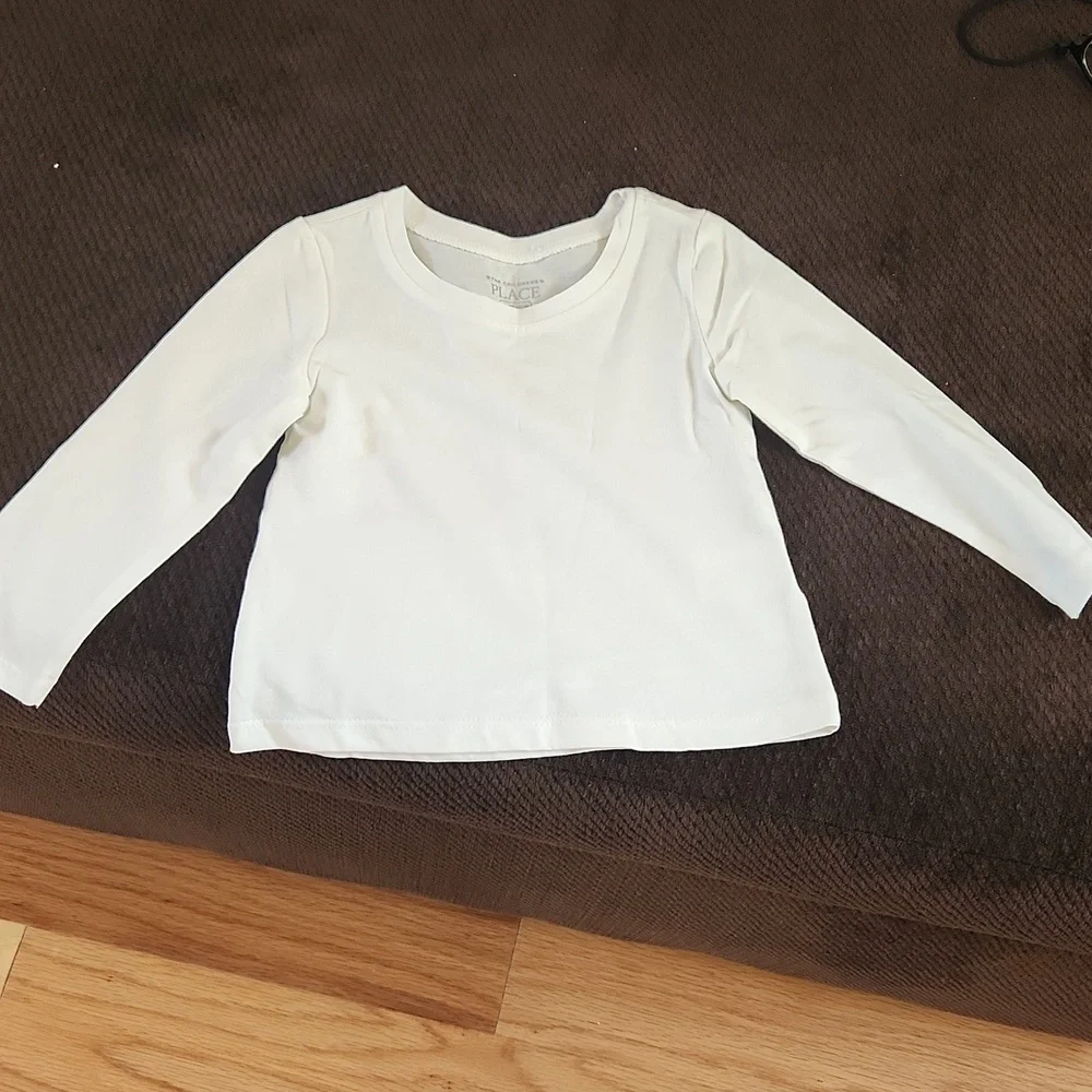 Children's Place Long Sleeves Tees set of 4 Size 12-18 months